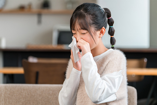咳・鼻水