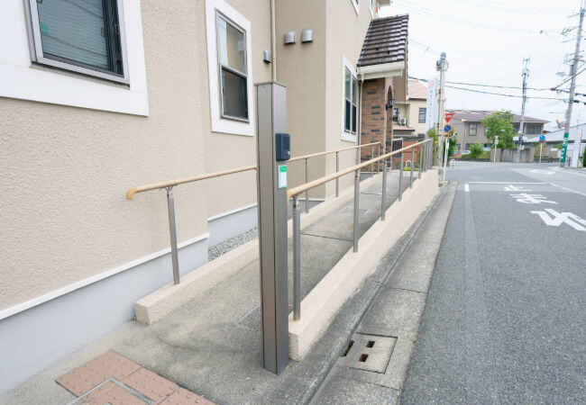 スロープ